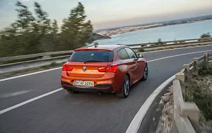 Cars wallpapers BMW M135i 3door - 2015