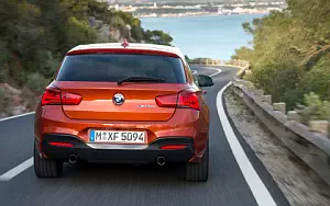 Cars wallpapers BMW M135i 3door - 2015