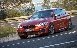 Cars wallpapers BMW M135i 3door - 2015