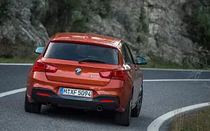 Cars wallpapers BMW M135i 3door - 2015