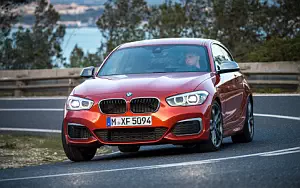 Cars wallpapers BMW M135i 3door - 2015