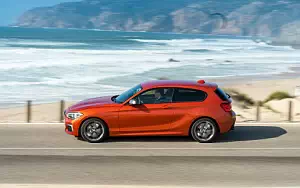 Cars wallpapers BMW M135i 3door - 2015