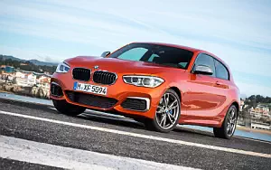 Cars wallpapers BMW M135i 3door - 2015