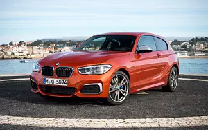 Cars wallpapers BMW M135i 3door - 2015