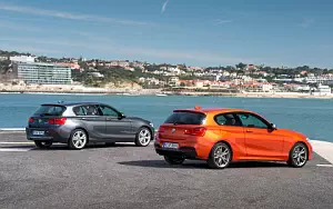 Cars wallpapers BMW M135i 3door - 2015