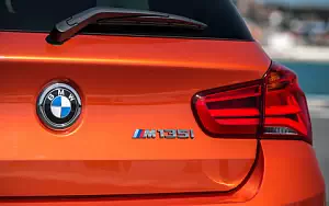 Cars wallpapers BMW M135i 3door - 2015