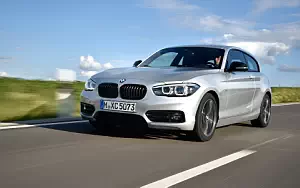 Cars wallpapers BMW 120d Sport Line 3door - 2017