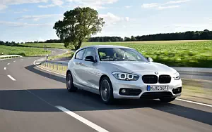 Cars wallpapers BMW 120d Sport Line 3door - 2017