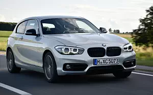 Cars wallpapers BMW 120d Sport Line 3door - 2017