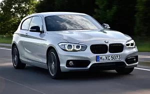 Cars wallpapers BMW 120d Sport Line 3door - 2017