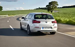 Cars wallpapers BMW 120d Sport Line 3door - 2017