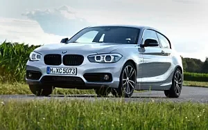 Cars wallpapers BMW 120d Sport Line 3door - 2017