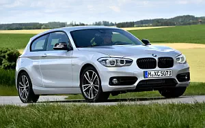 Cars wallpapers BMW 120d Sport Line 3door - 2017