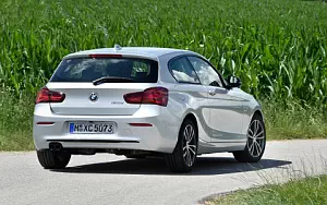 Cars wallpapers BMW 120d Sport Line 3door - 2017