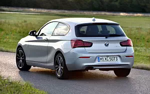 Cars wallpapers BMW 120d Sport Line 3door - 2017