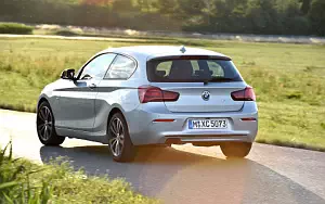 Cars wallpapers BMW 120d Sport Line 3door - 2017