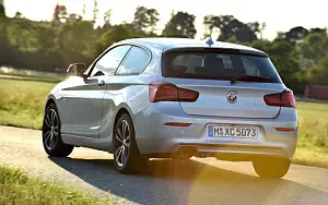 Cars wallpapers BMW 120d Sport Line 3door - 2017