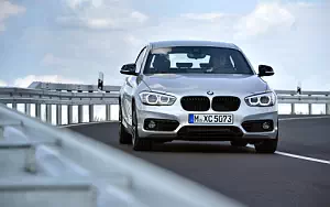 Cars wallpapers BMW 120d Sport Line 3door - 2017