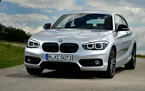 Cars wallpapers BMW 120d Sport Line 3door - 2017