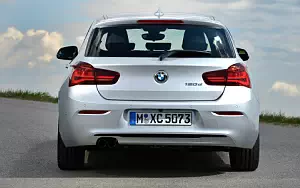 Cars wallpapers BMW 120d Sport Line 3door - 2017