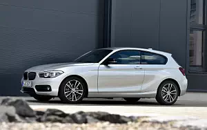 Cars wallpapers BMW 120d Sport Line 3door - 2017