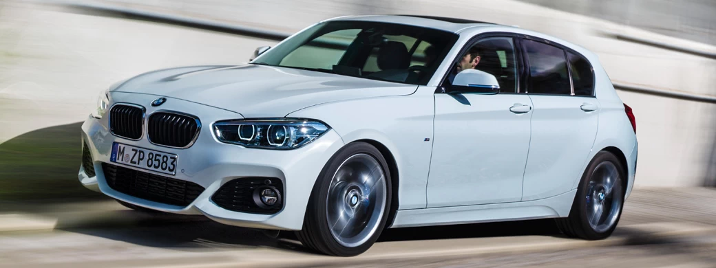 Cars wallpapers BMW 125i M Sport Package 5door - 2015 - Car wallpapers