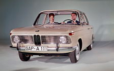 Cars wallpapers BMW 1500 E115 - 1962-1964