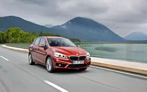 Cars wallpapers BMW 218d Active Tourer - 2014