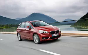 Cars wallpapers BMW 218d Active Tourer - 2014