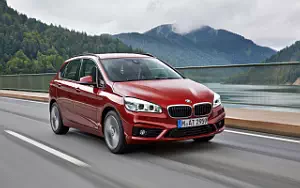 Cars wallpapers BMW 218d Active Tourer - 2014