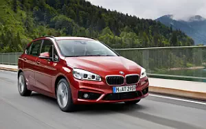 Cars wallpapers BMW 218d Active Tourer - 2014