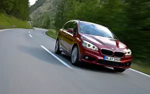 Cars wallpapers BMW 218d Active Tourer - 2014