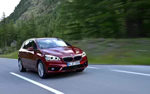 Cars wallpapers BMW 218d Active Tourer - 2014