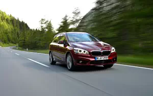 Cars wallpapers BMW 218d Active Tourer - 2014