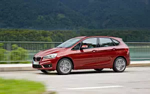 Cars wallpapers BMW 218d Active Tourer - 2014