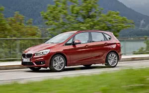 Cars wallpapers BMW 218d Active Tourer - 2014