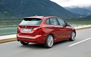 Cars wallpapers BMW 218d Active Tourer - 2014