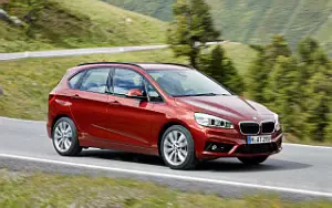 Cars wallpapers BMW 218d Active Tourer - 2014