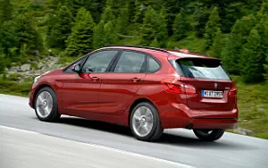 Cars wallpapers BMW 218d Active Tourer - 2014