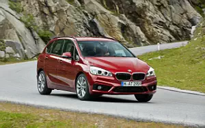 Cars wallpapers BMW 218d Active Tourer - 2014