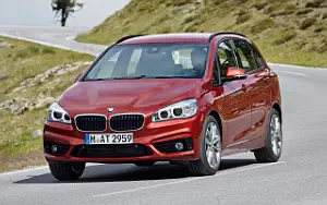 Cars wallpapers BMW 218d Active Tourer - 2014