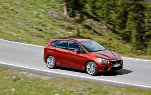 Cars wallpapers BMW 218d Active Tourer - 2014