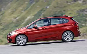 Cars wallpapers BMW 218d Active Tourer - 2014