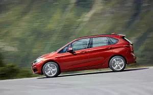 Cars wallpapers BMW 218d Active Tourer - 2014