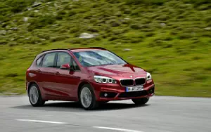 Cars wallpapers BMW 218d Active Tourer - 2014