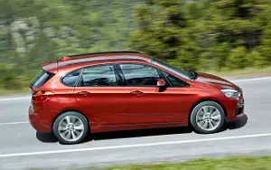 Cars wallpapers BMW 218d Active Tourer - 2014