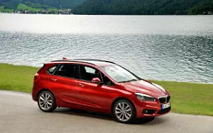 Cars wallpapers BMW 218d Active Tourer - 2014