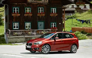 Cars wallpapers BMW 218d Active Tourer - 2014