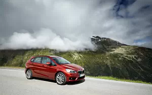 Cars wallpapers BMW 218d Active Tourer - 2014