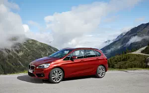 Cars wallpapers BMW 218d Active Tourer - 2014